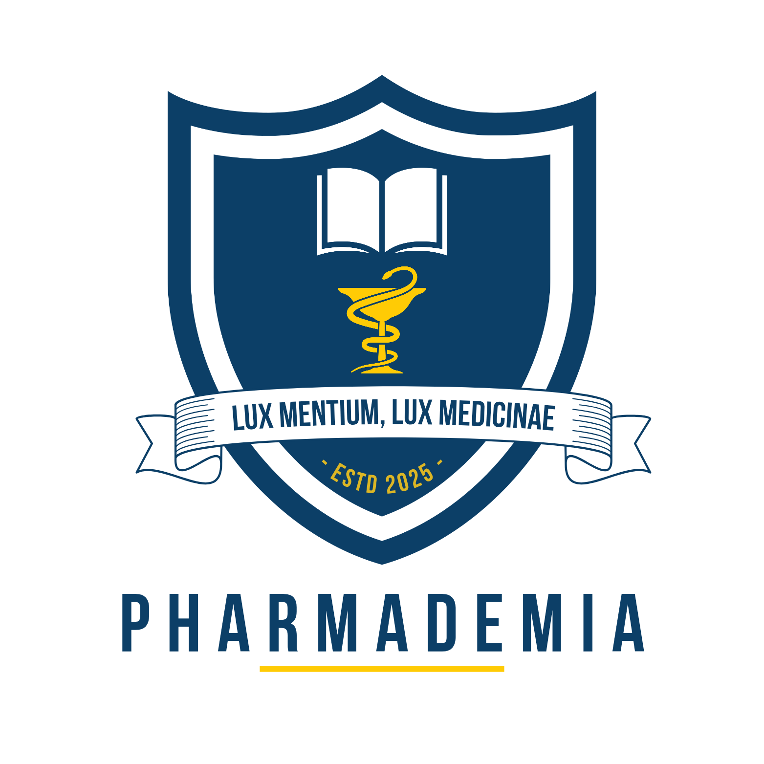 PHARMADEMIA Logo